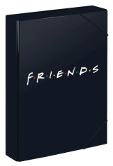 Zakladače na školské zošity A4 Jumbo Baagl Friends