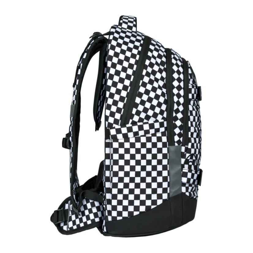 BAAGL SET 3 Skate max SKA: batoh, penál, sáček - Baagl