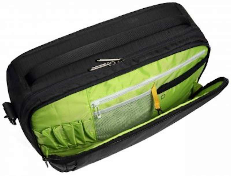 Taška na notebook Boll PROPHET 14 black/lime