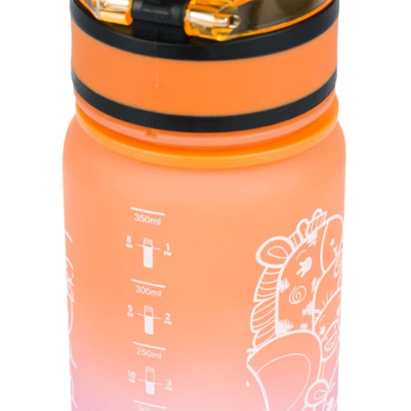 Dětská tritanová láhev na pití Baagl Gradient Zvířata 350 ml