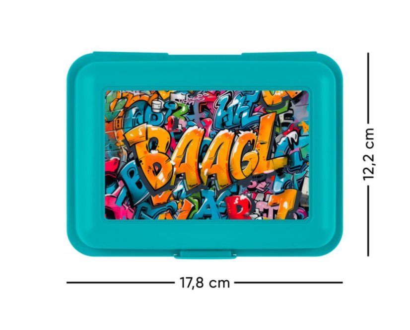 BAAGL Box na svačinu Skatepark - Baagl