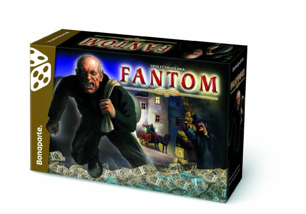 Fantom společenská hra v krabici 28x20x6cm - Bonaparte