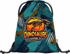 Školní sáček Baagl na obuv Dinosaurs World