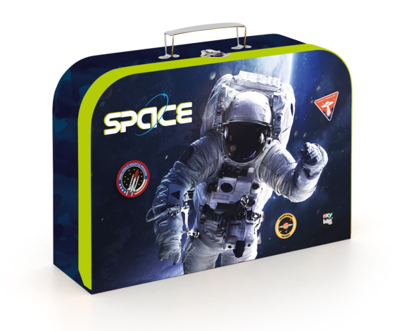 Kufřík lamino 34 cm Space - Oxybag (Karton P+P)