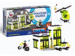 Stavebnice Cheva 19 Policejní stanice 335 ks