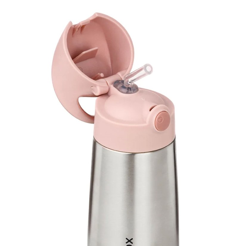 b.box termoska na pití s brčkem 350 ml – Blush Crush