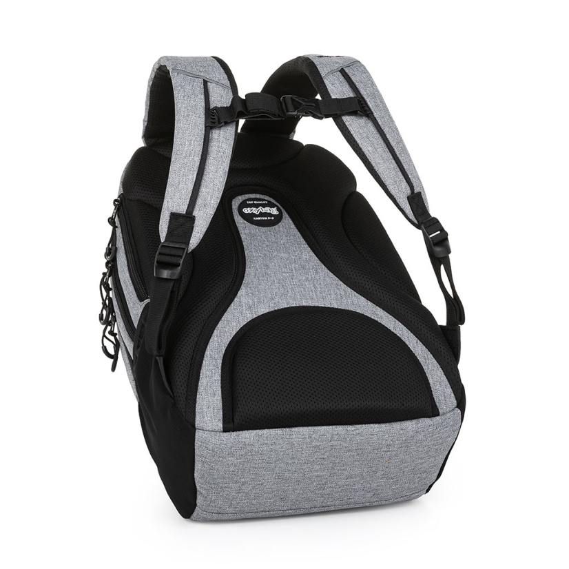 Studentský batoh + etue OXY Sport Grey Melange - Oxybag (Karton P+P)