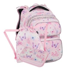 Bagmaster DOPI 25 A malý školský set pre prváčky – motýle