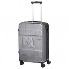 Cestovní kufr CAT Cat Cargo 74 l stříbrný