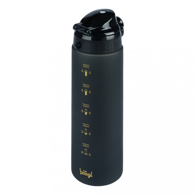 BAAGL Tritanová láhev na pití Gold, 700 ml - Baagl