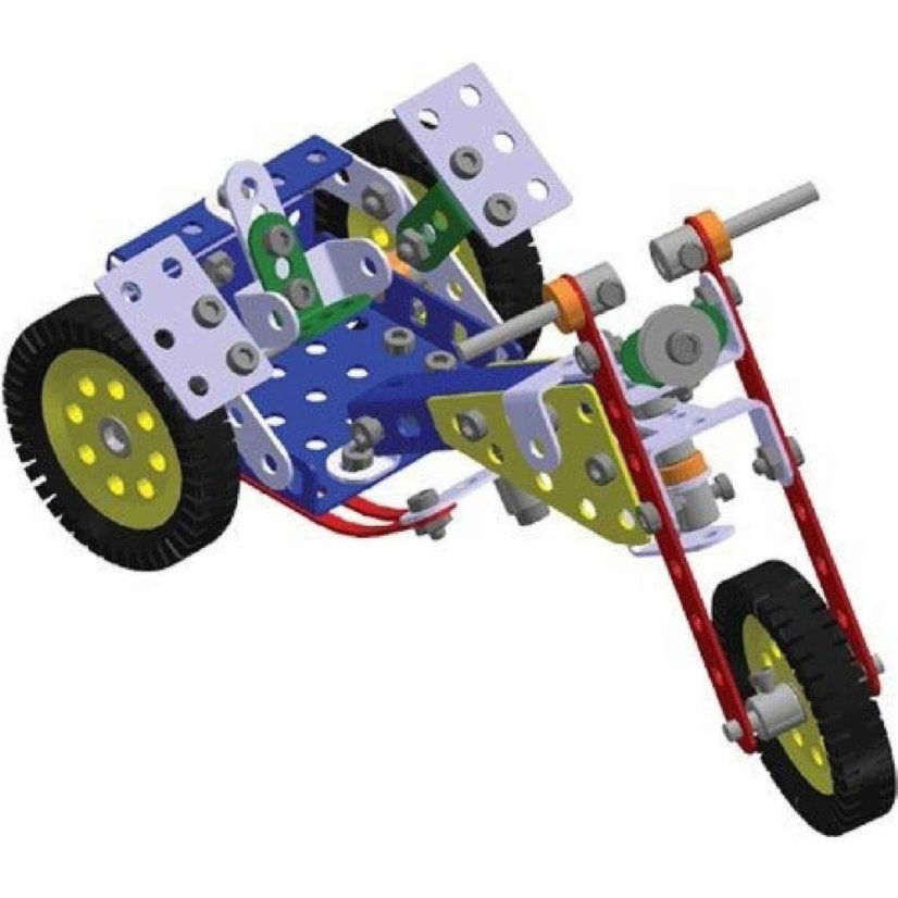 Stavebnice Merkur 018 Motocykly 10 modelů 174 ks