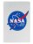 Zápisník Baagl NASA strieborný
