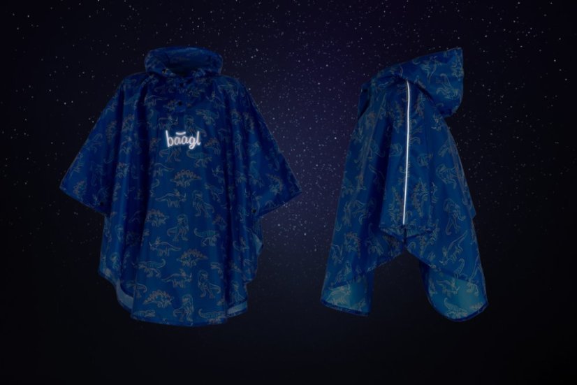 BAAGL Pláštenka Dino veľ. XS - Baagl