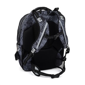 Bagmaster ZIPSTER 25 B studentský set – šedý - Bagmaster