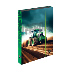 Box na sešity A4 Jumbo traktor - Oxybag (Karton P+P)