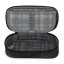 Bagmaster ZIPSTER 25 A studentský set – černý s bílými květy - Bagmaster Bagmaster ZIPSTER 25 A studentský set – černý s bílými květy - Bagmaster