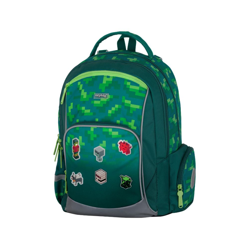 Školní batoh OXY GO Playworld - Oxybag (Karton P+P)