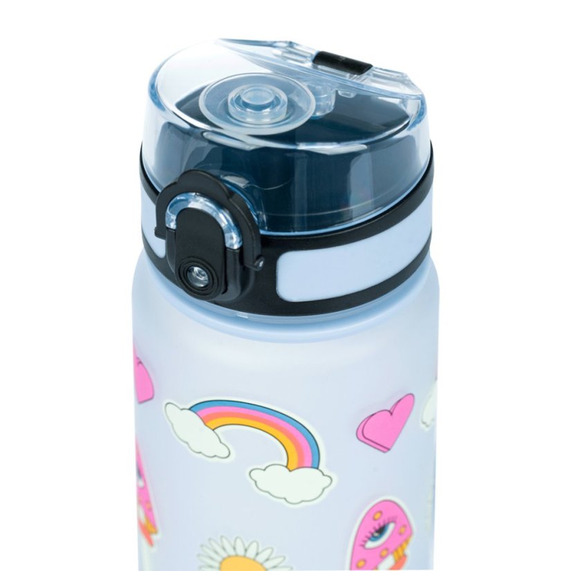 BAAGL Tritanová láhev na pití Hippie, 500 ml - Baagl