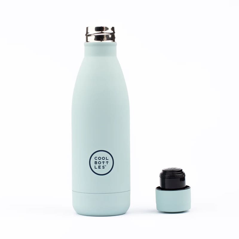 Nerezová termolahev COOL BOTTLES Pastel Sky třívrstvá 350ml