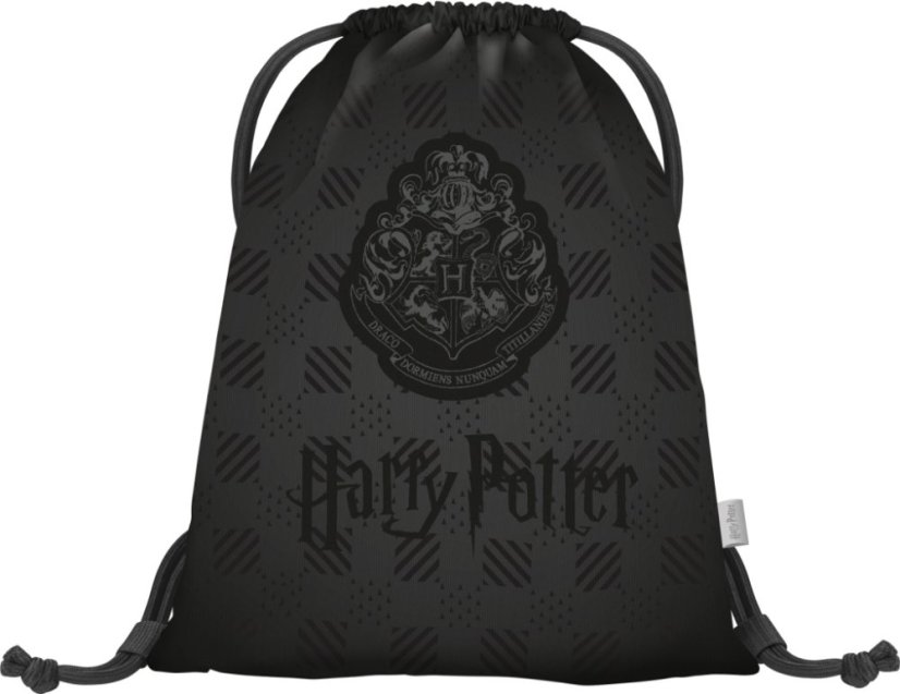 BAAGL Sáček Harry Potter Bradavice černý - Baagl