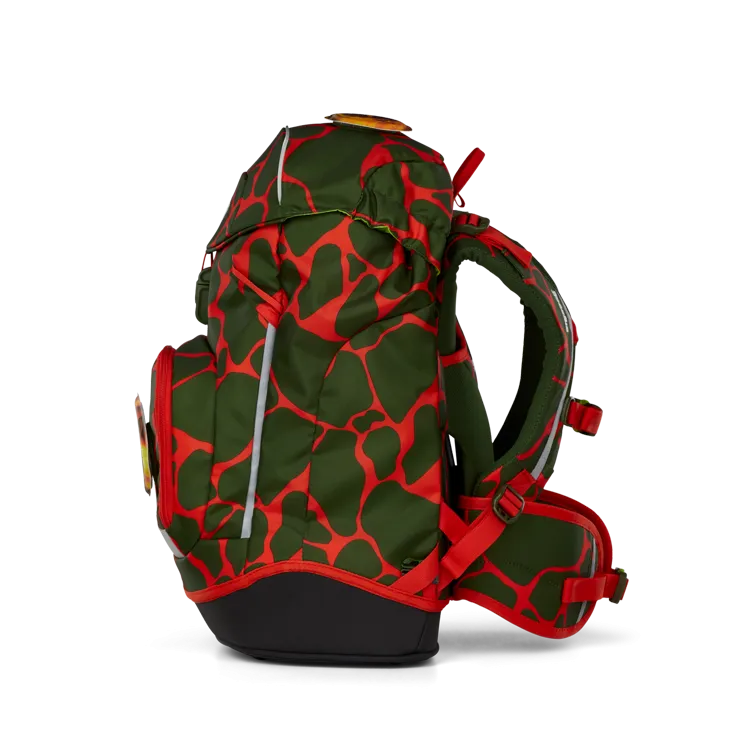 Školní batoh pro prvňáčky Ergobag prime - Fluo drak