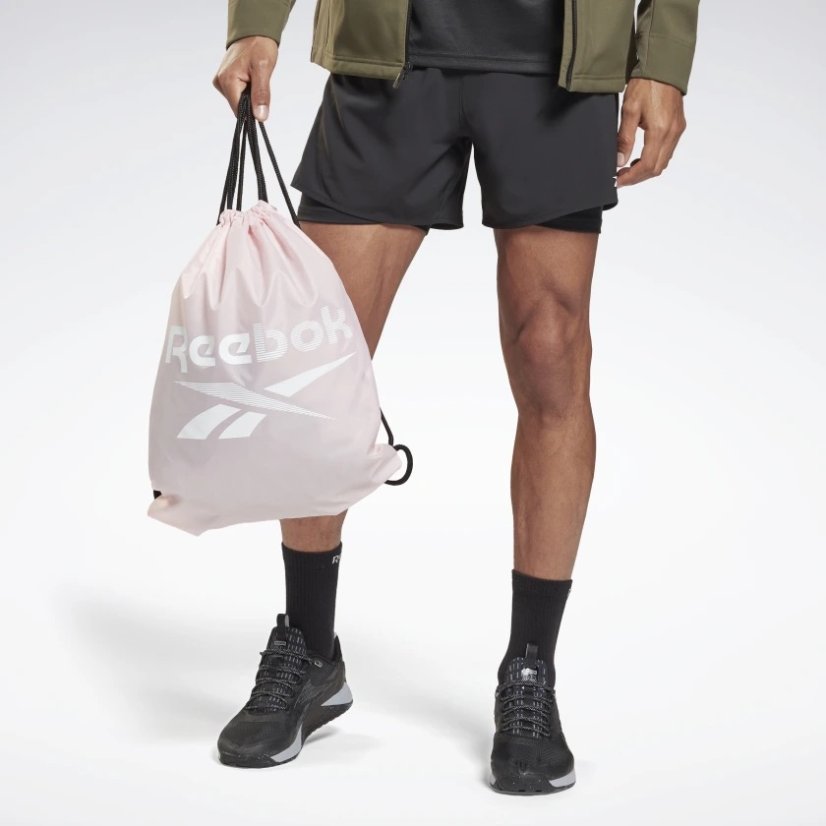 Vak Reebok Te Gymsack růžový