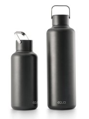 Nerezová láhev na pití Equa Timeless Dark 1000 ml