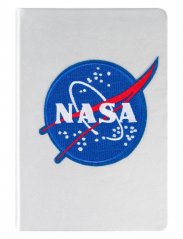 Notes Baagl NASA stříbrný