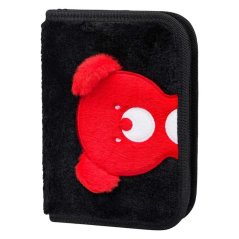 Chlpatý školský peračník Baagl classic s dvoma chlopňami TERIBEAR
