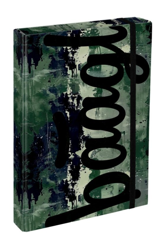 BAAGL Desky na školní sešity A4 Jumbo Forest - Baagl