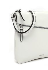 Crossbody kabelka Tamaris Alessia velká bílá