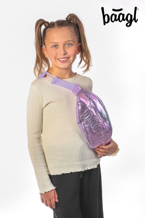 BAAGL Ledvinka Snap Lavender - Baagl