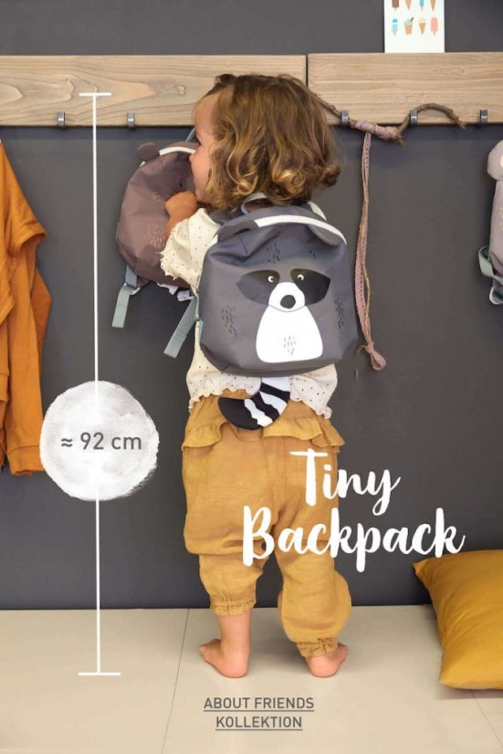 Dětský batoh Lässig mýval - Tiny backpack About Friends racoon