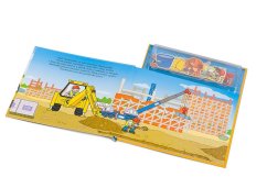 STAVBA - Knížka s magnetkami