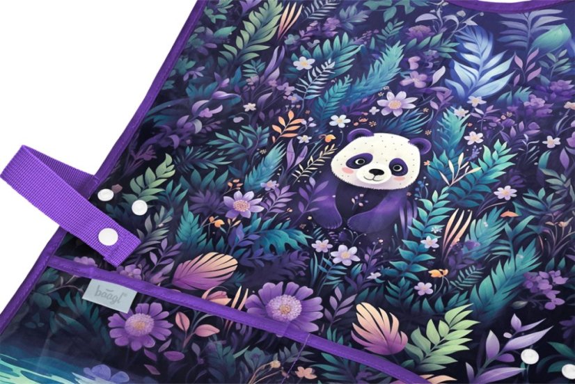 BAAGL Detská zástera Jungle Panda - Baagl
