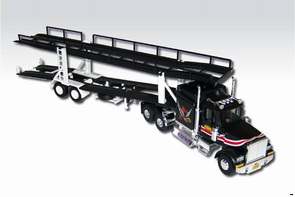 Stavebnice Monti System MS 39 Autorodeo Trailer Western Star