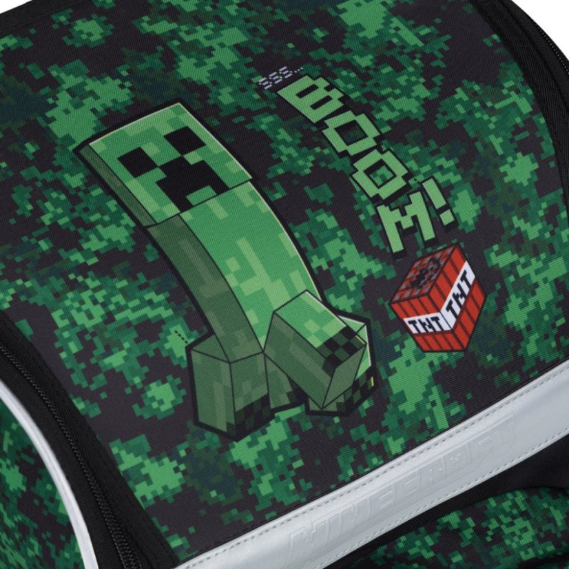 BAAGL SET 3 Zippy Plus Minecraft Boom: aktovka, penál, sáček - Baagl