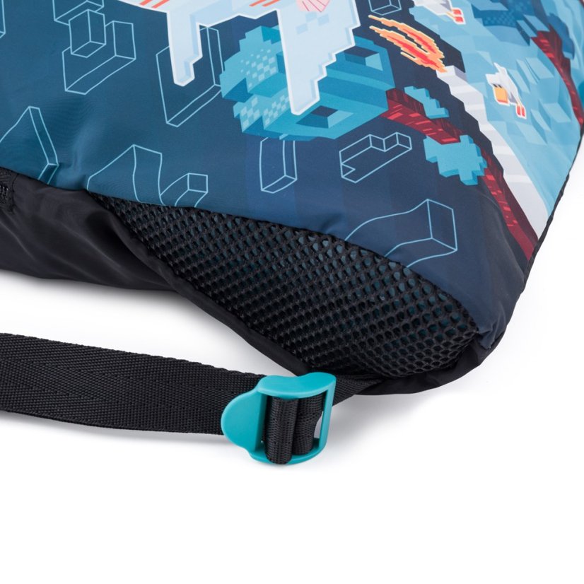 Bagmaster LUMI 24 E malý školní set pro prvňáčky – kostičkový svět - Bagmaster