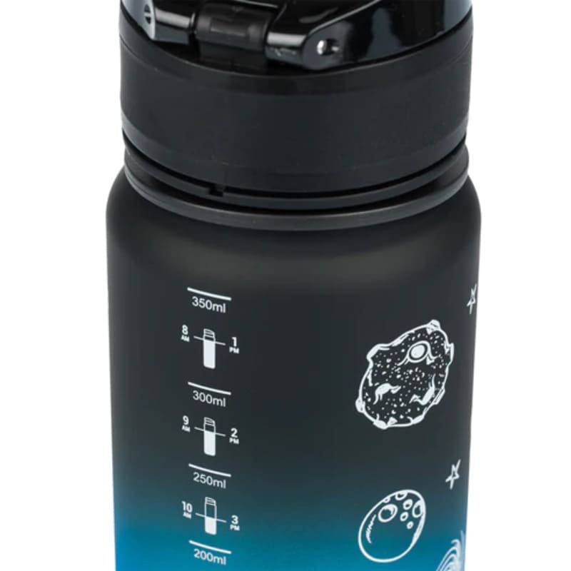 Dětská tritanová láhev na pití Baagl Gradient Vesmír 350 ml