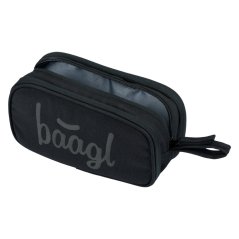 BAAGL Studentský penál etue Black - Baagl