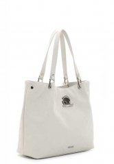 Tamaris Anastasia Soft Shopper Bag white ecru