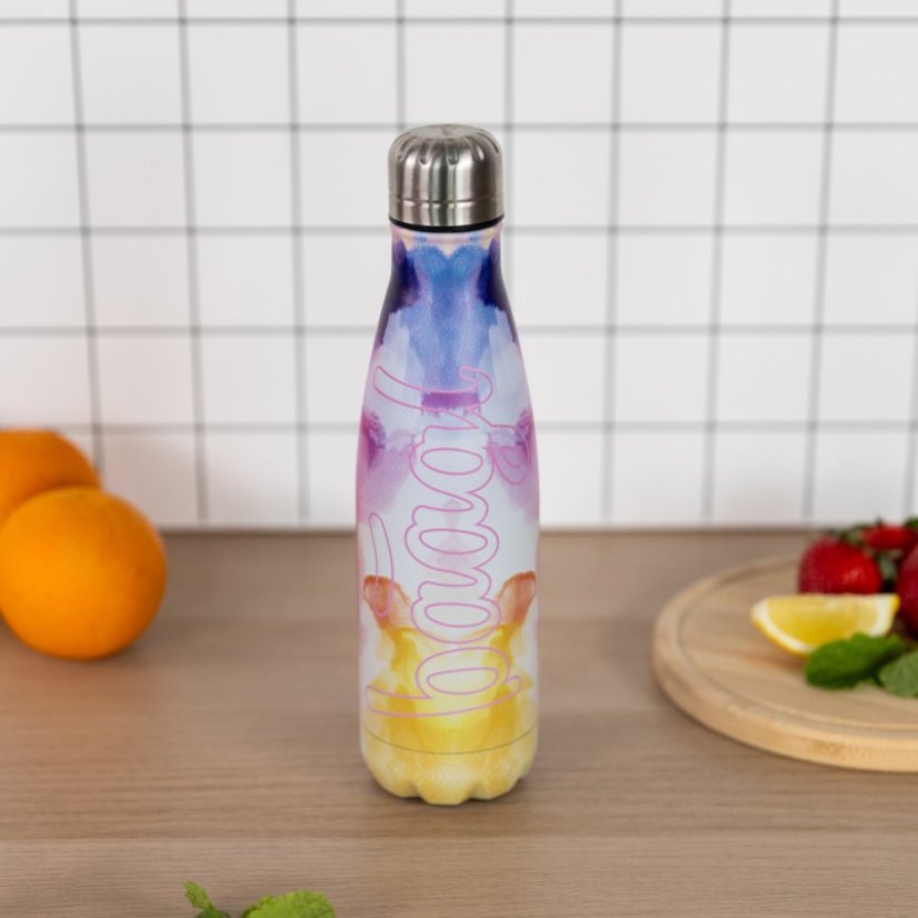 BAAGL Termoláhev s kovovým víčkem Painting, 500 ml - Baagl