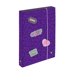 Box na sešity A4 Jumbo OXY GO Fashion - Oxybag (Karton P+P)