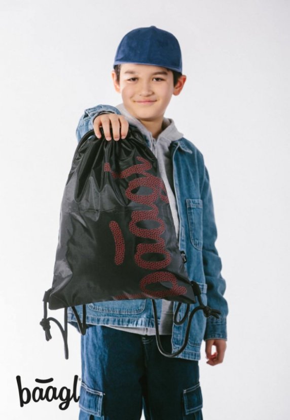 BAAGL Sáček Skate Red - Baagl