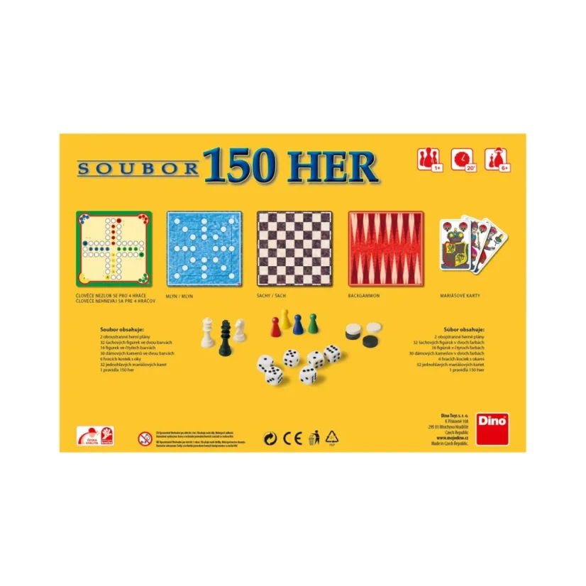 Soubor her 150