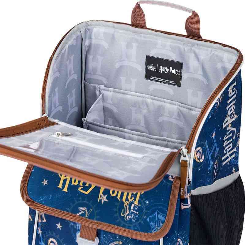 Školní aktovka v setu Baagl Zippy Harry Potter Bradavice - 3 díly