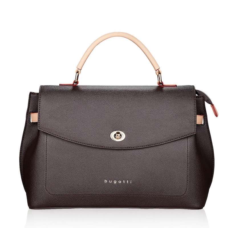 Dámska kabelka Bugatti Ella City Bag brown