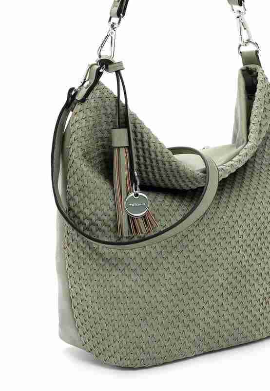 Crossbody kabelka Tamaris Gladys větší zelená