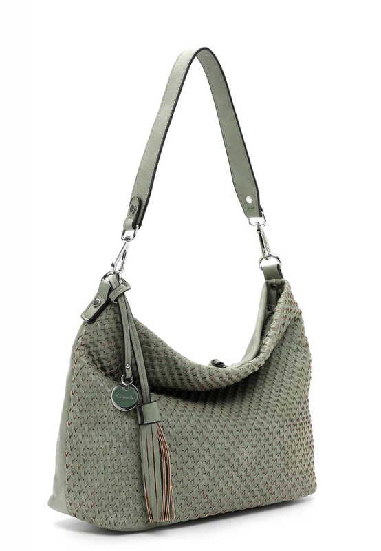 Crossbody kabelka Tamaris Gladys menší zelená