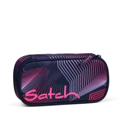 Studentský penál etue Satch - Seismic Pink